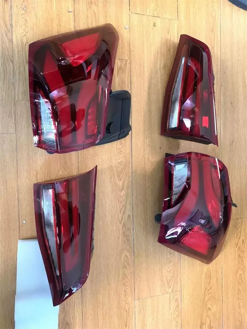 

4Pcs Car LED Rear lamp Tail Light Taillight Assembly for Chevrolet Equinox 2022 Brake Reverse Warning Light Turn signal