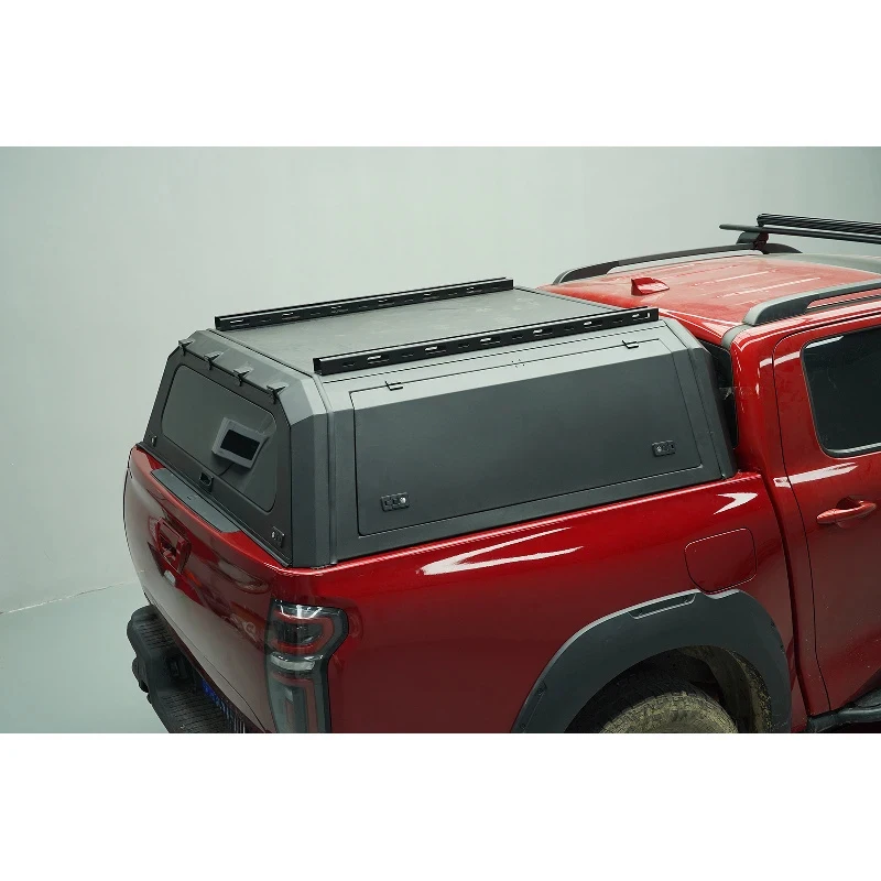 Suitable Pickup Truck Camping Hard Top Waterproof Steel Cover Fit Power Cannon