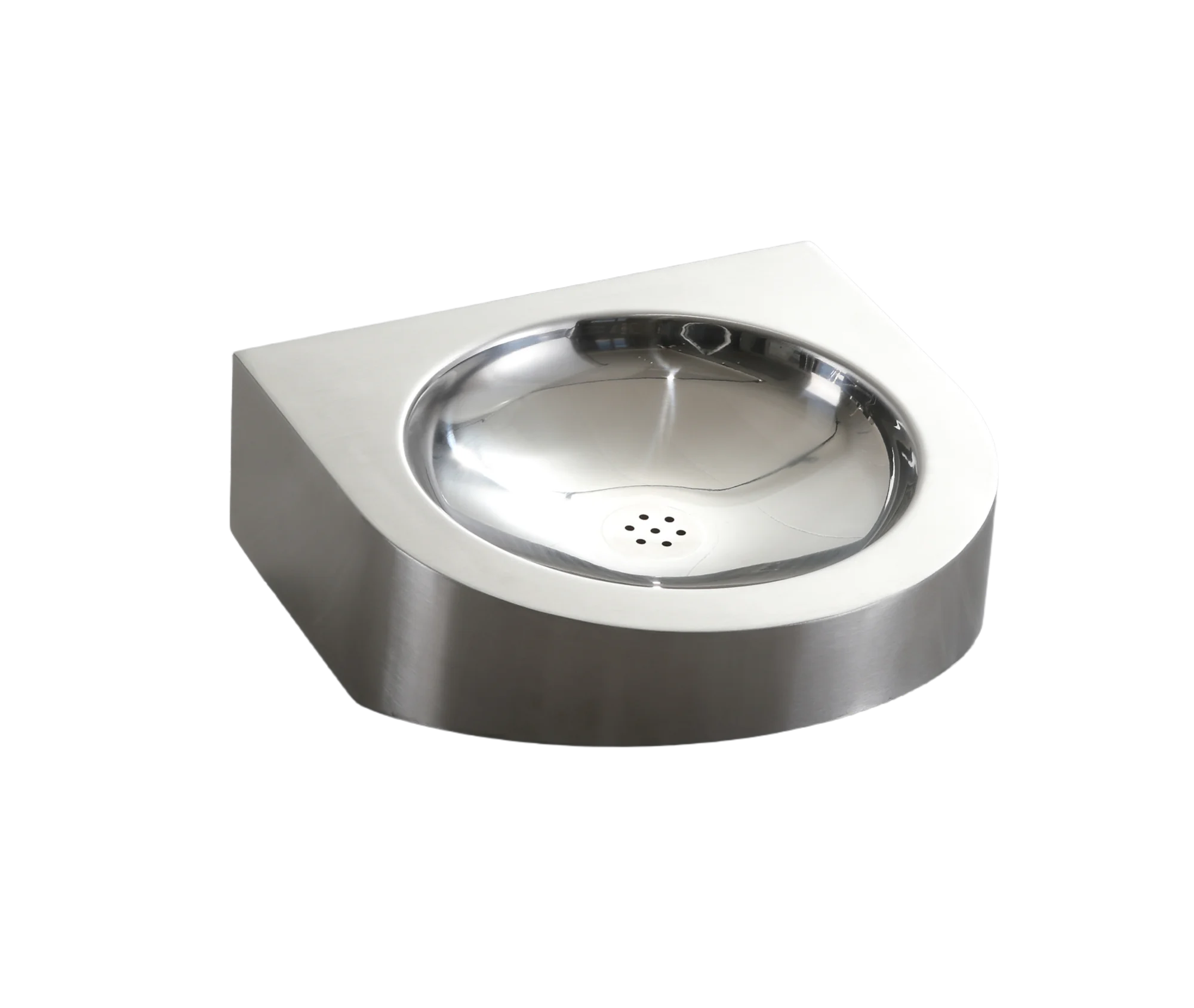 High-quality 304 Stainless Steel Washbasin Is Waterproof and Moisture-proof, and It Is Not Easy to Rust.