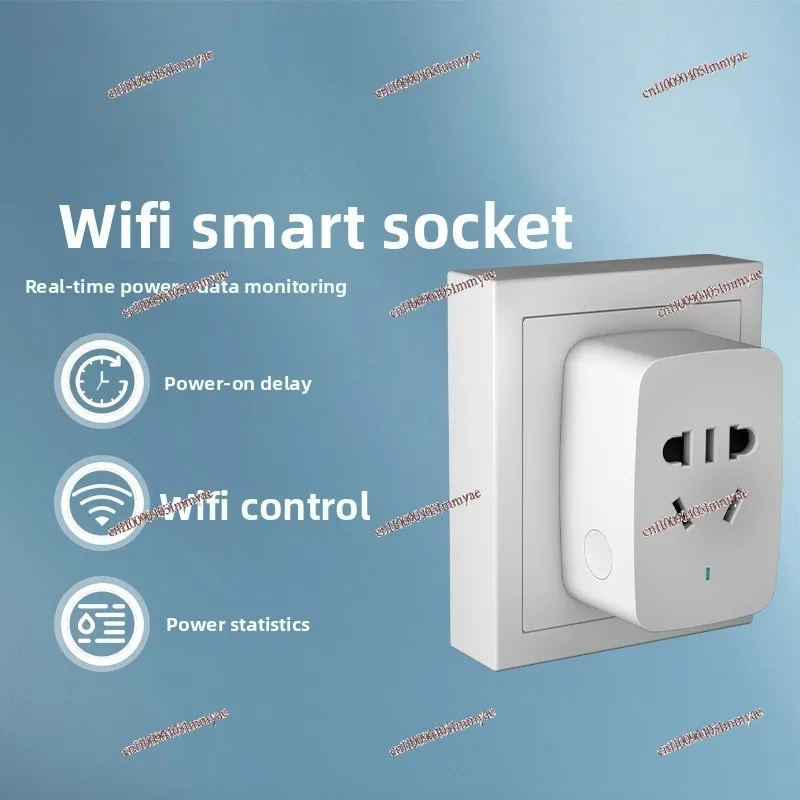 Remote Control WiFi Fish Tank Smart Aquarium Timer Special Socket for Egg Separation