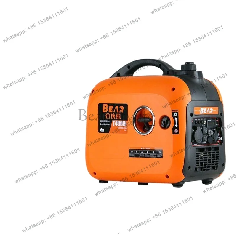 

Silent inverter generator 220v small home high power stall outdoor camping