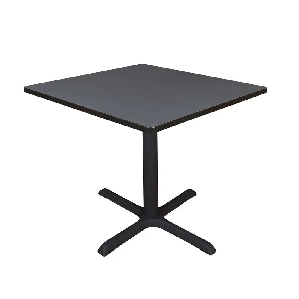 

36 Square Breakroom Table Grey