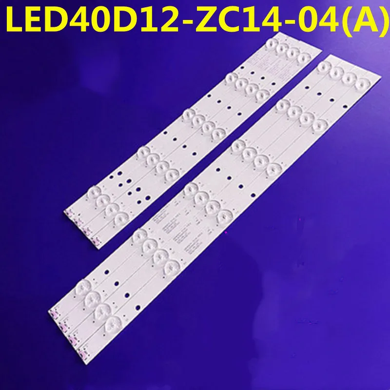 LED Backlight Strip For LED40D12-02(A) LED40D12-ZC14-04(A) D40ME1000 D40MF7090 LE40A3000 LE40A7100L LED40ME1000 V400HJ6-PE1