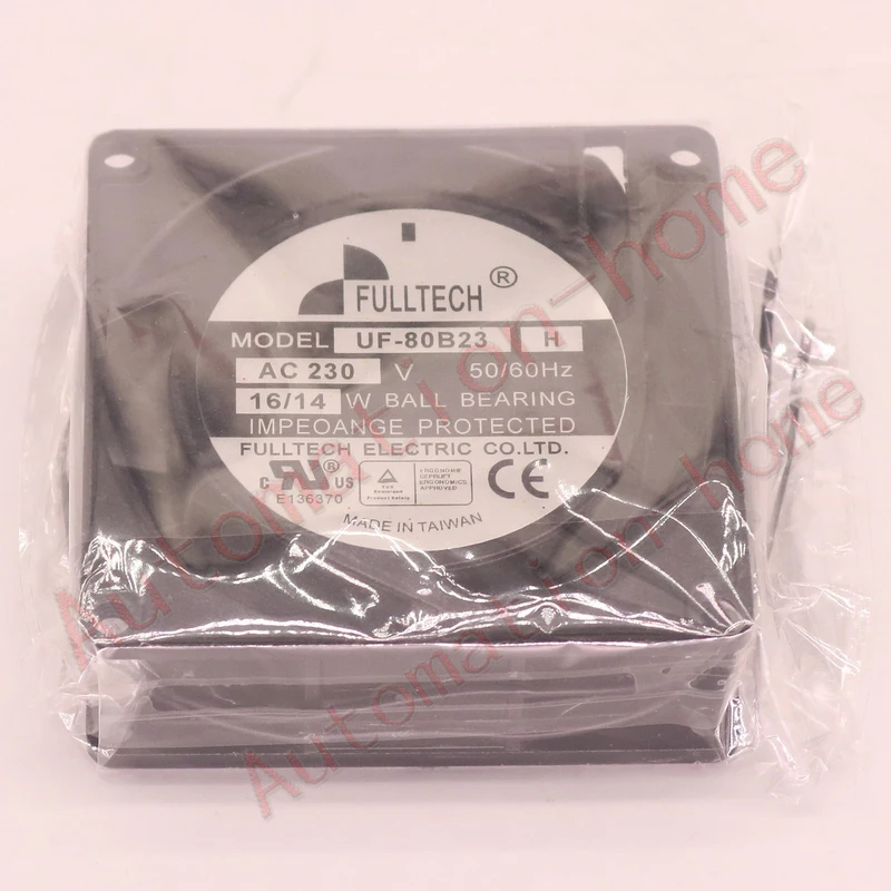 Y+1PCS New for FULLTECH UF-80B23 H AC 230V 16/14W 2 Wire cooling fan#QW