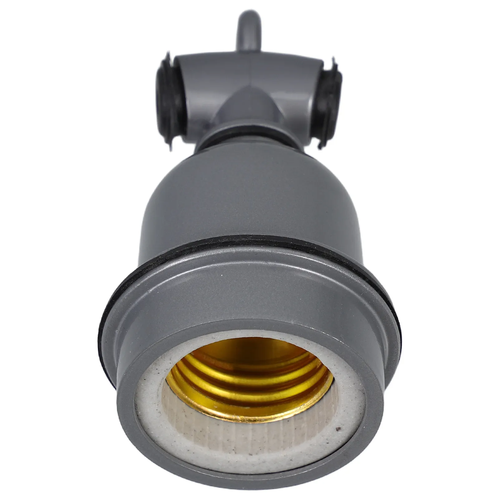 

Waterproof Ceramic Lamp Holder E27 Screw Base Small Three Way Socket for Farm Livestock Incubation Outdoor Table Light Fixture
