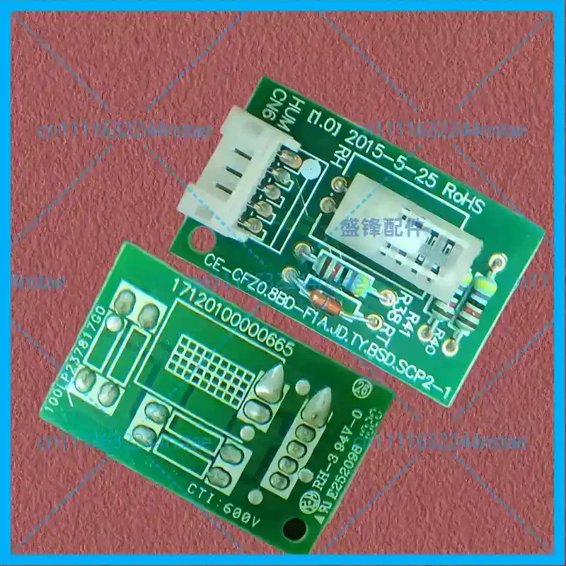 New 1pcs For Midea Dehumidifier Humidity Sensor CE-CFZO.8BD-F1A.JD.TY.BSD.SCP2-1 Circuit PCB 17120100000665 Drier Parts