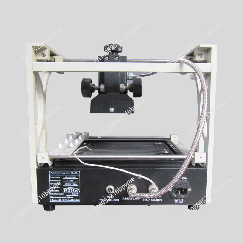 T-890 T890 BGA مزدوج رقمي بالأشعة تحت الحمراء BGA/IRDA/IFR/SMD/SMT لحام أساسي 1500 وات ثمانية أنواع من منحنى درجة الحرارة