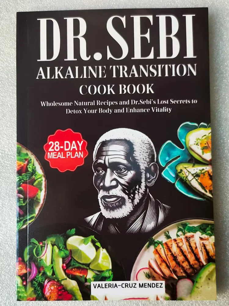 

DR SEBI ALKALINE TRANSITION 28-дюймовые английские книги Libros Livros