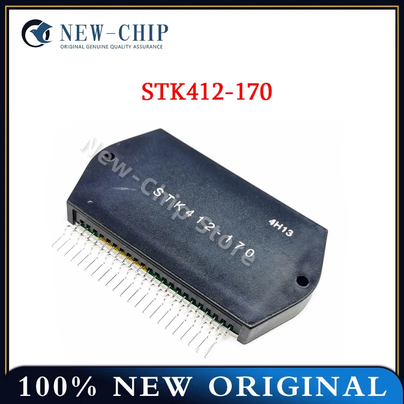 

1PCS-5PCS/LOT STK412-170 STK412-17O MODULE ZIP-22 New original