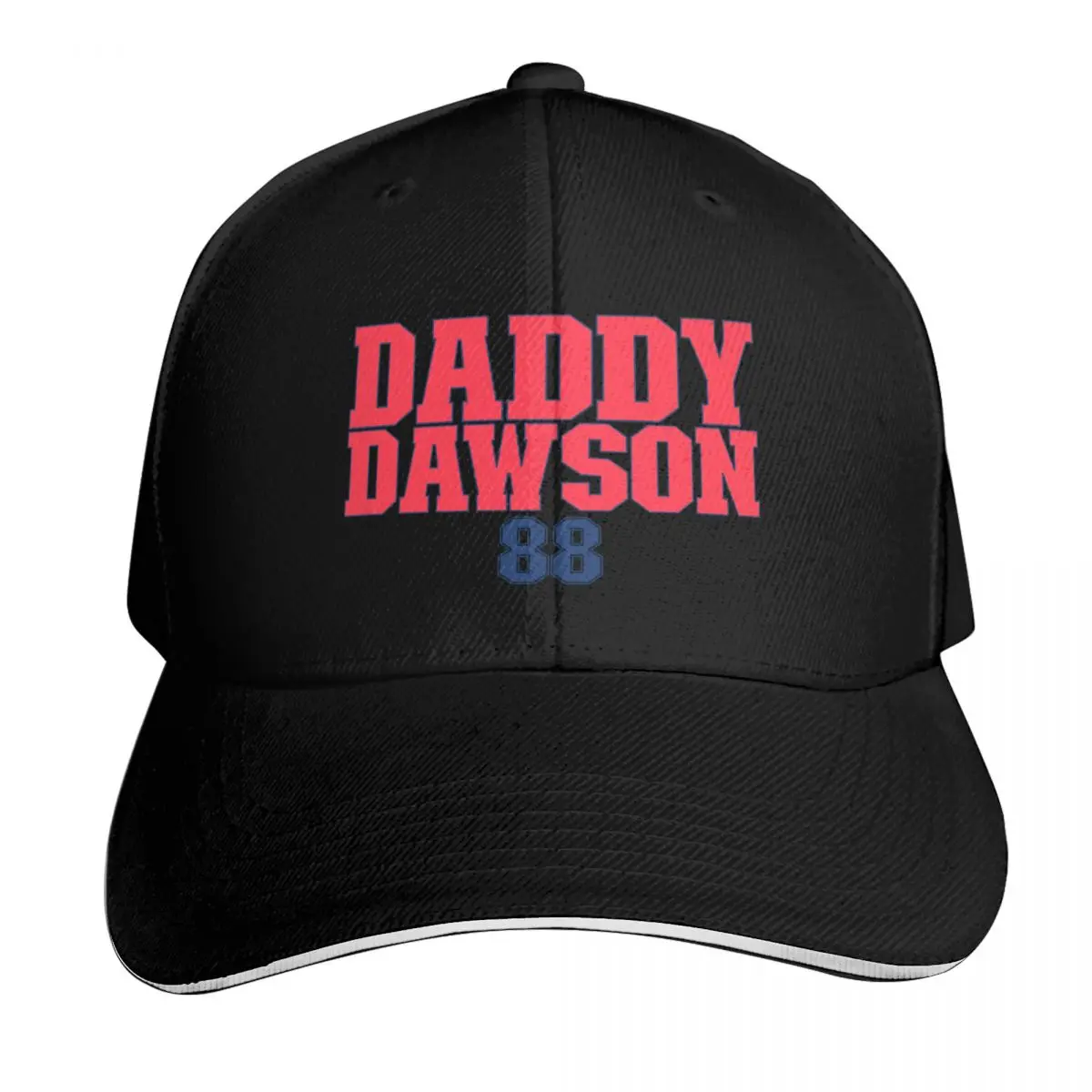 Daddy Dawson Baseball Cap Casual Daily Wear Quick Dry Performance Cotton Twill Breathable