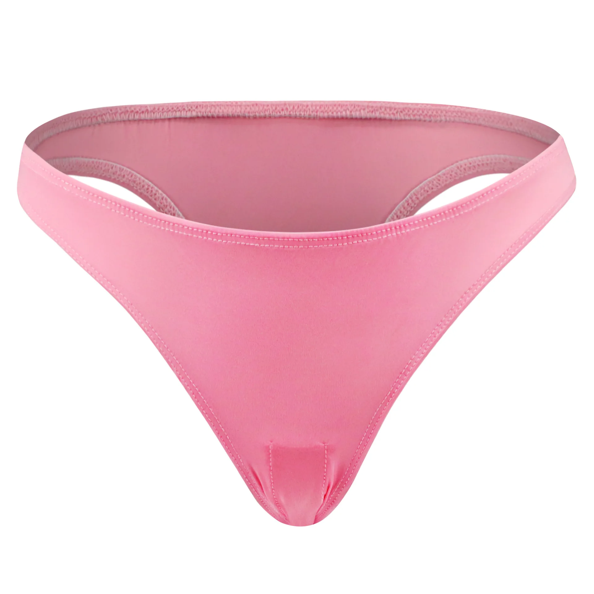 

Women's Erotic T Back Thong Female Sexy Low Waist Open Crotch Underwear Girls Seamless Skinny Elastic Comfort Quick Dry G-string