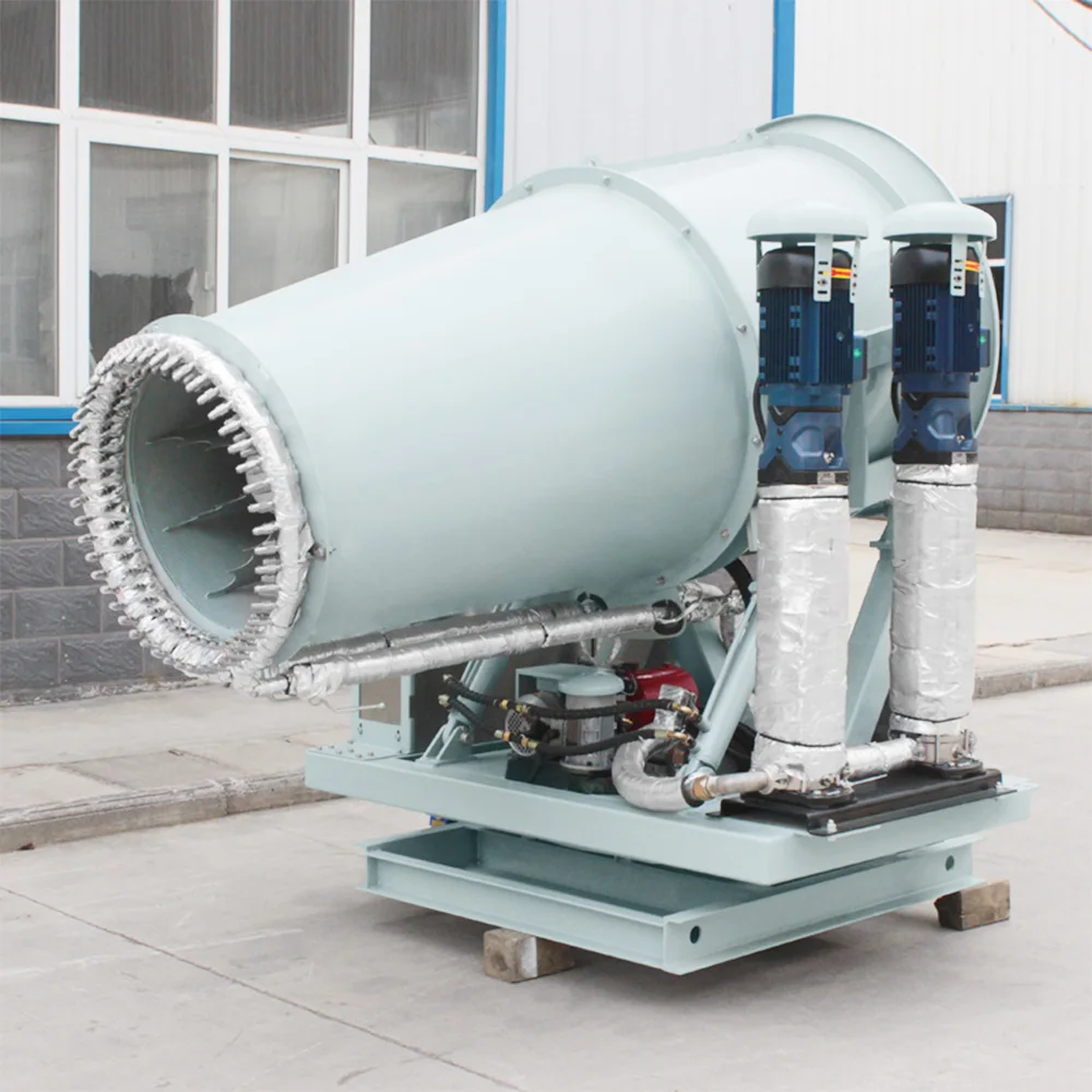 Cement Plant with Anti-freezing and Anti-clogging Function Industrial Fog Cannon Machine Automatic Intelligent Remote Control