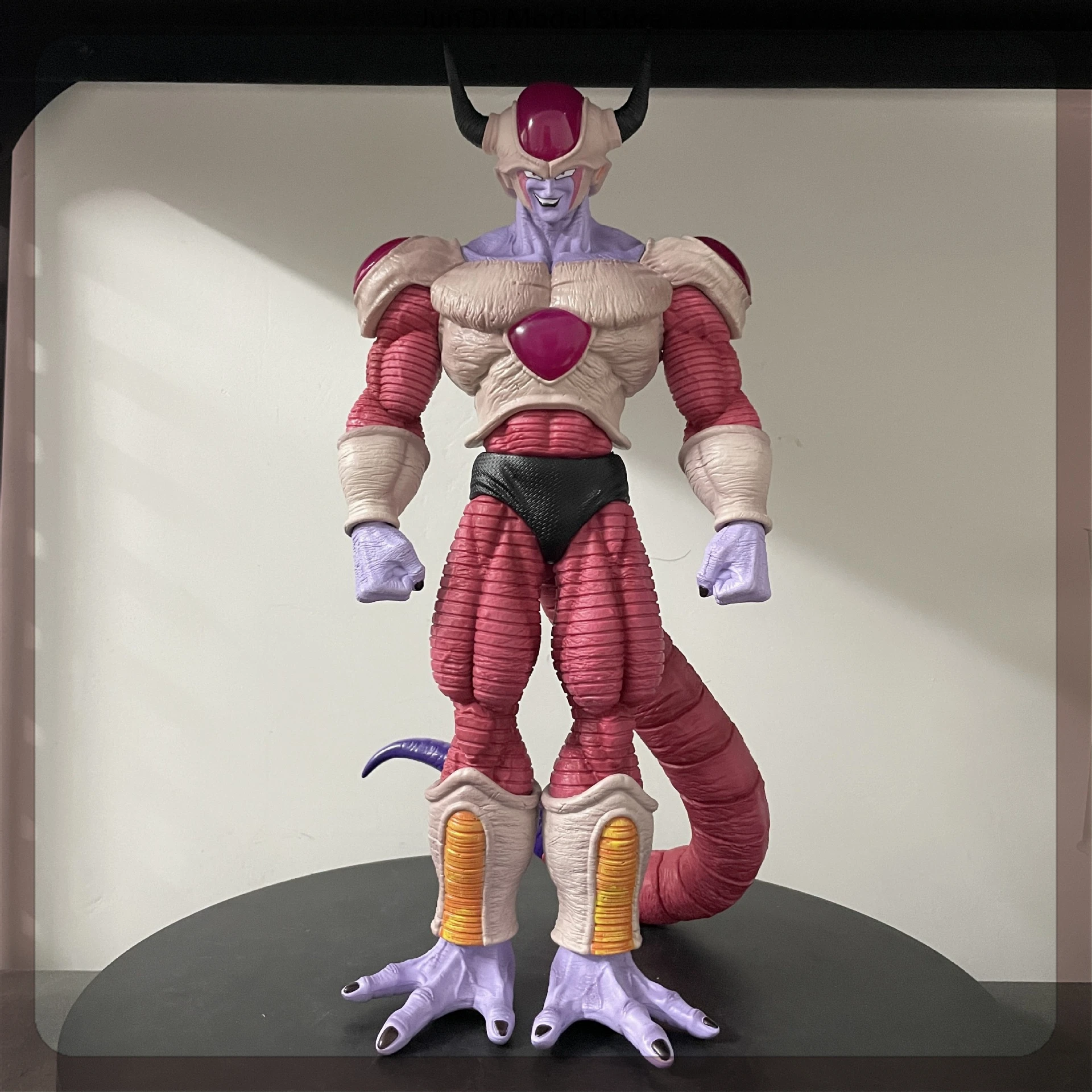 33cm Dragon Ball Frieza 2nd Form Standing Position Anime Figure Model Statue Collection Desktop Decoration Ornament Toys Gifts