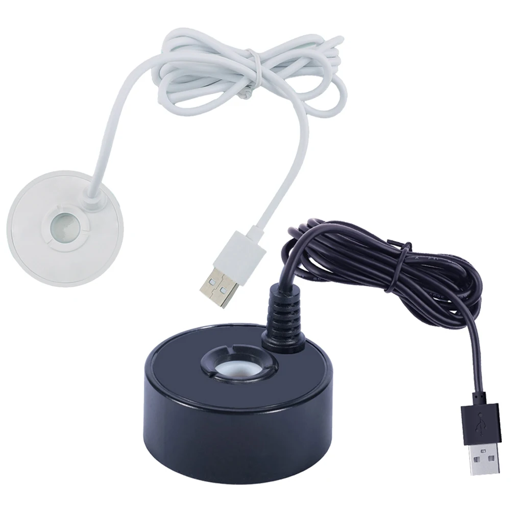 Creating Mist Atmosphere Fountain Atomizer Aquarium Mist Maker Advanced Sound Technology Easy To Use Long Power Cable