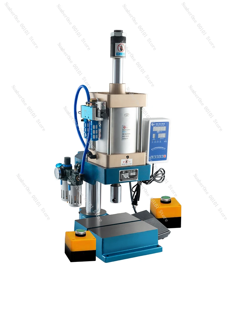 Press Small Air Beer Machine Punching Machine Small Punching Machine Single Column Four Column Pneumatic Punch Pneumatic Tools