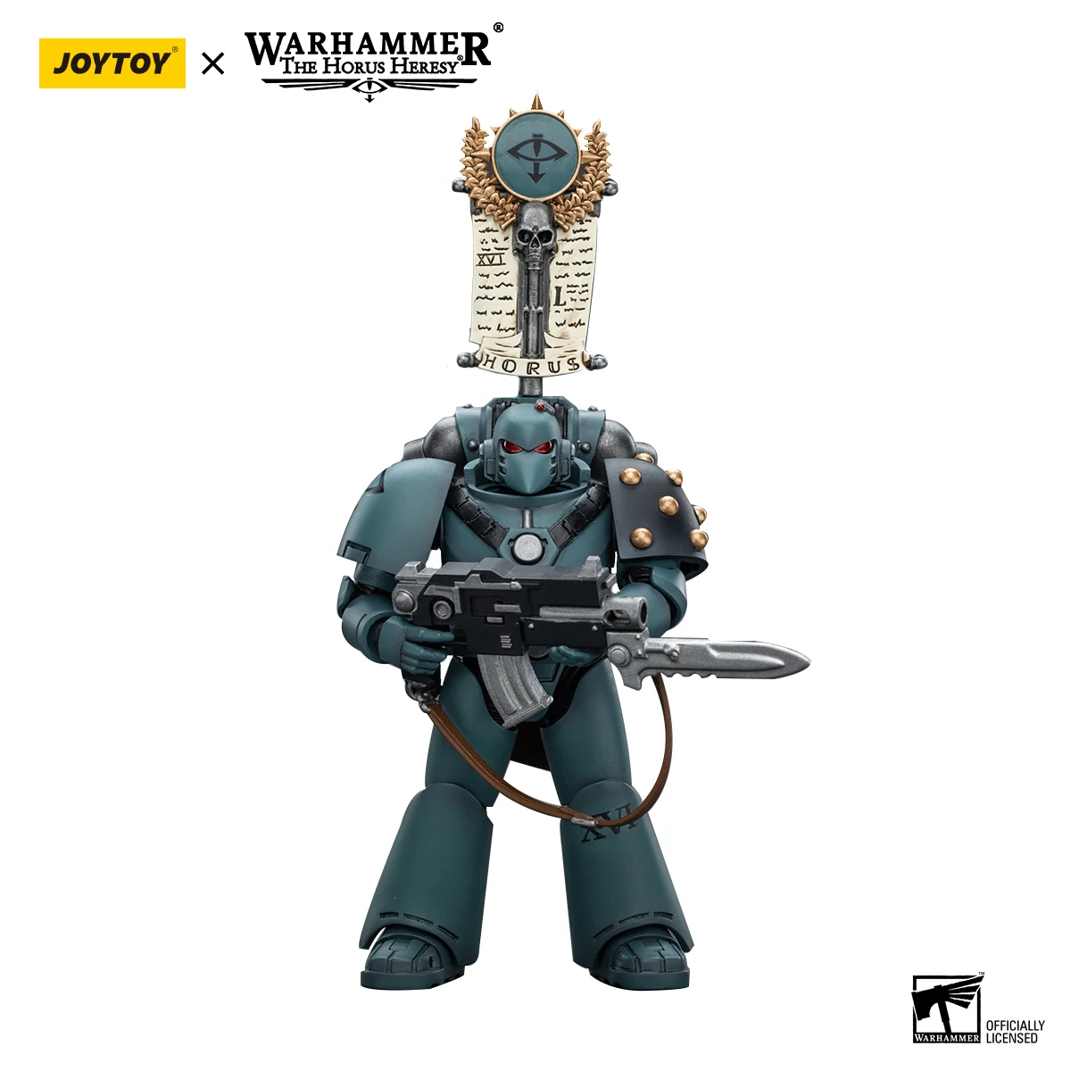 [Auf Lager] joytoy warhammer40k 1/18 6pcs Action figuren Söhne von Horus mkvi taktischen Kader Dreadnought Anime Modell versand kostenfrei