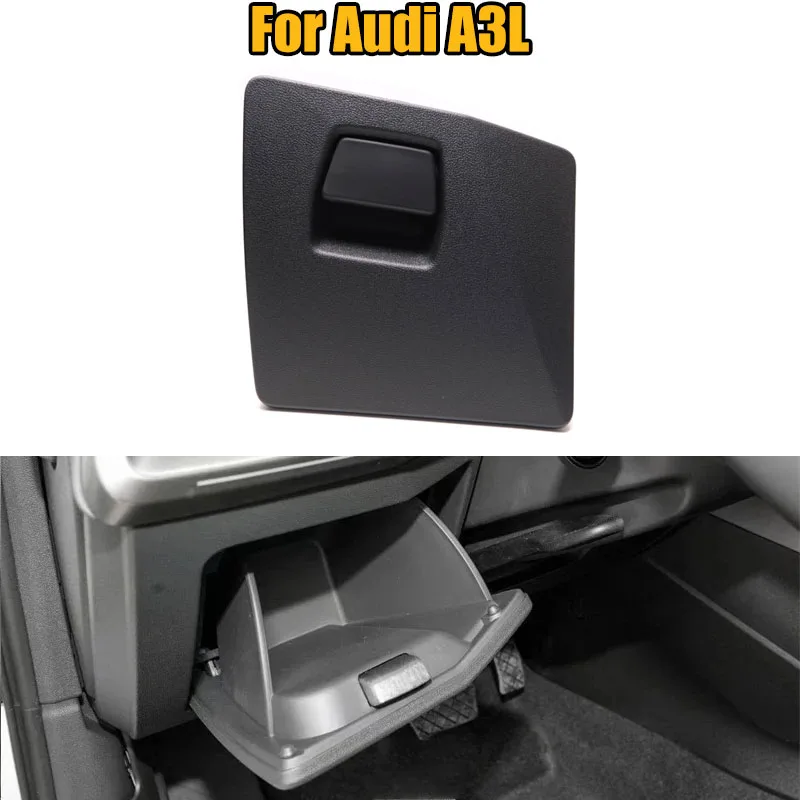 

For Audi A3L Conversion Left Grocery Box Main Driver Organizer Coin Box Storage Box Position Box 1PC Car Accessories