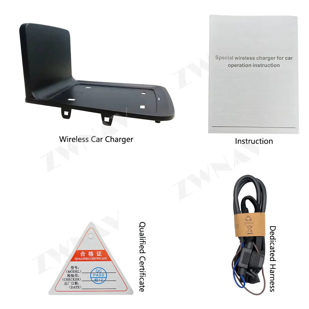 For Honda CR-V 2017-2021 Models Embedded Inserted Center Console Charging Pad Car Smart Upgrade Module wireless charger