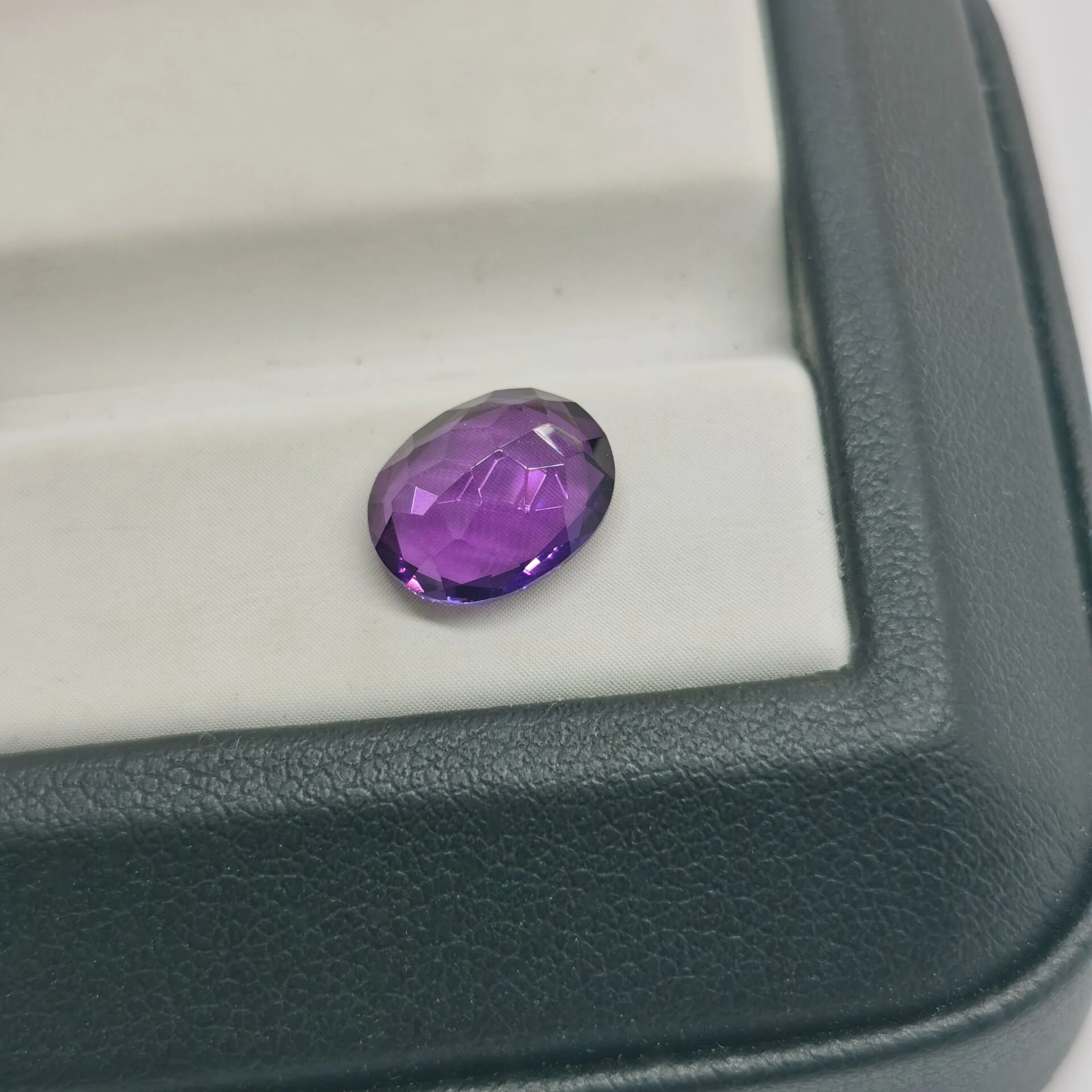 8mm*10mm Natural Amethyst Loose Gemstone Wholesale Price Dark Color VVS Grade Amethyst Gemstone for Jewelry DIY 6