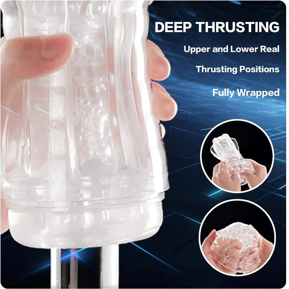 كوب استمناء هزاز للرجال ، جهاز استمناء الذكور ، شفاف ، مهبل ناعم ، مهبل حقيقي ، تمرين تحمل الجيب ، ألعاب جنسية