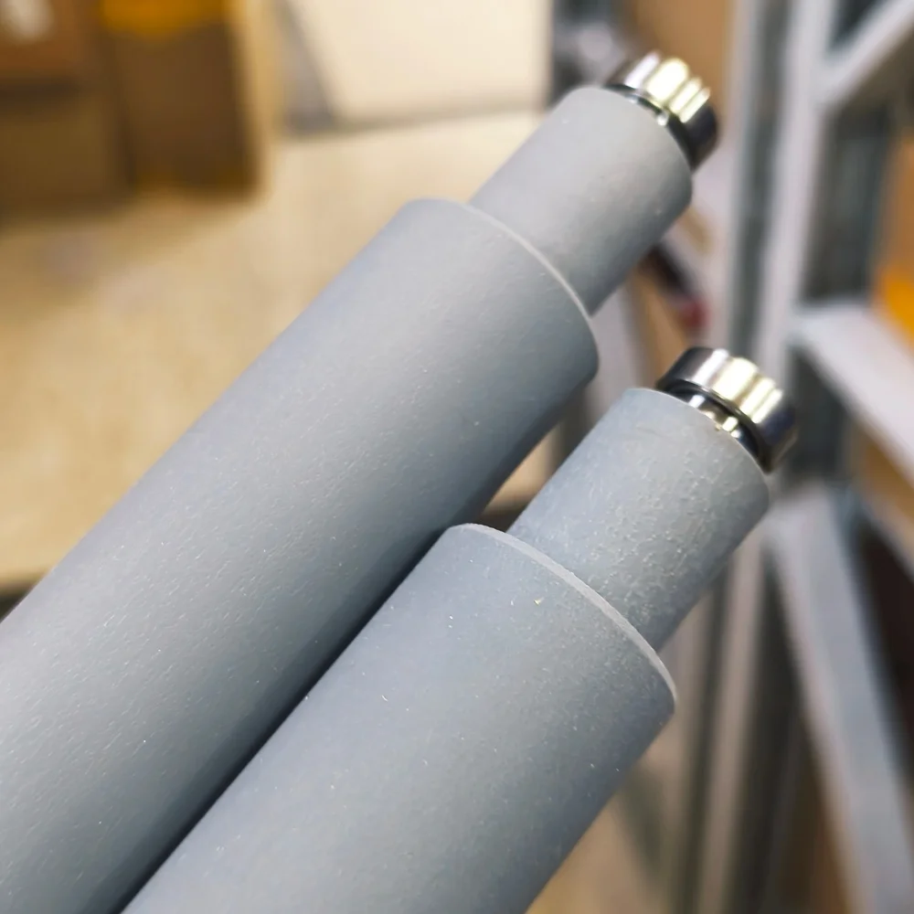 

1pcs new B4 Pressure Roller 023-74069 For Riso RV 2450 2460C 2490C 3460 3490 RZ230 530 EV 2550 2560 2590 3560 EZ230 330