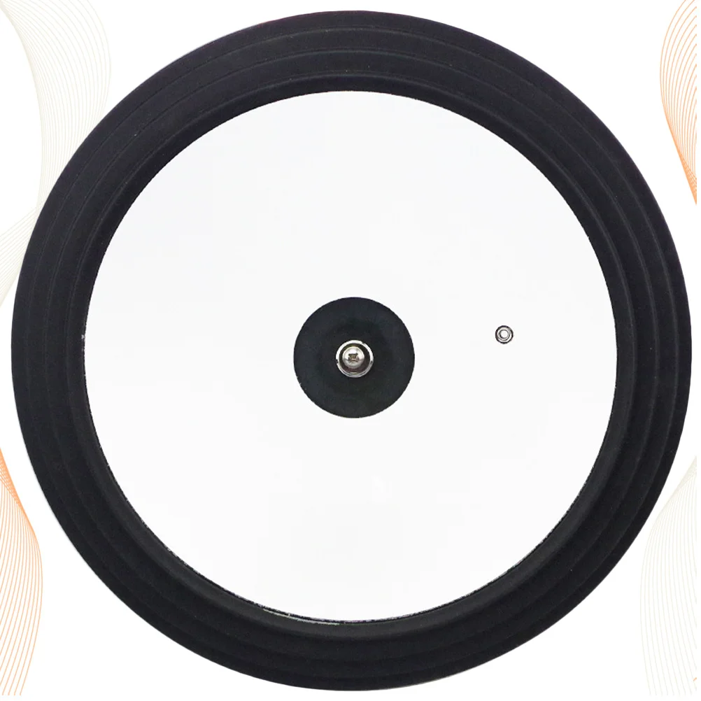 

Universal Pot Cover Tempered Glass Heat Resistant Silicone Rim Fits 26Cm 28Cm 30Cm Anti-Scald Anti-Spill Splash Proof Lid