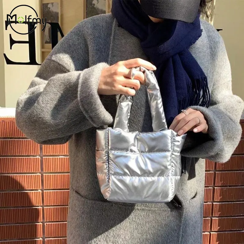 

Fashionable Pouch Trendy Women's Bucket Bags Casual Chic Winter Handbag Autumn Winter Design Shoulder Crossbody Makeup Bag 2025