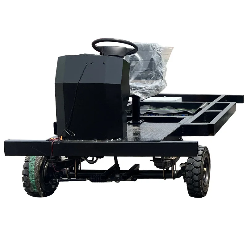 

Electric parade float chassis Electric four-wheel dining car Indoor and outdoor exhibition float