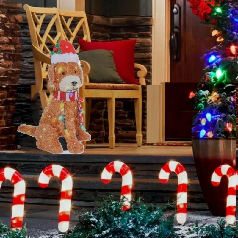 Dog Pattern String Lights Led Animal Lamp Wire String Light for Children