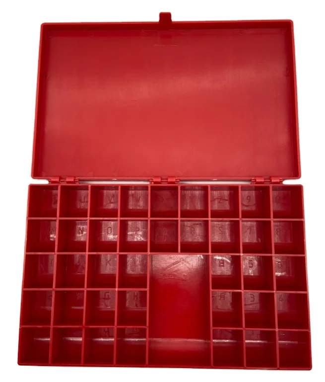 Accessories For X-Ray Flaw Detector Red Lead Marker Storage Box