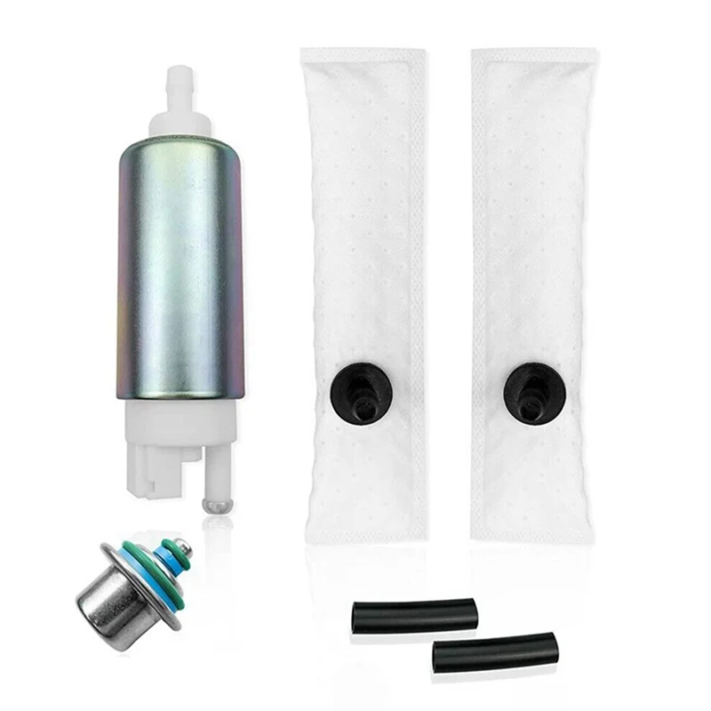 مضخة الوقود الأنيقة 12 فولت مع قطع غيار منظم لـ 03-07 Victory Vegas Kingpin Jackpot Hammer 2520700