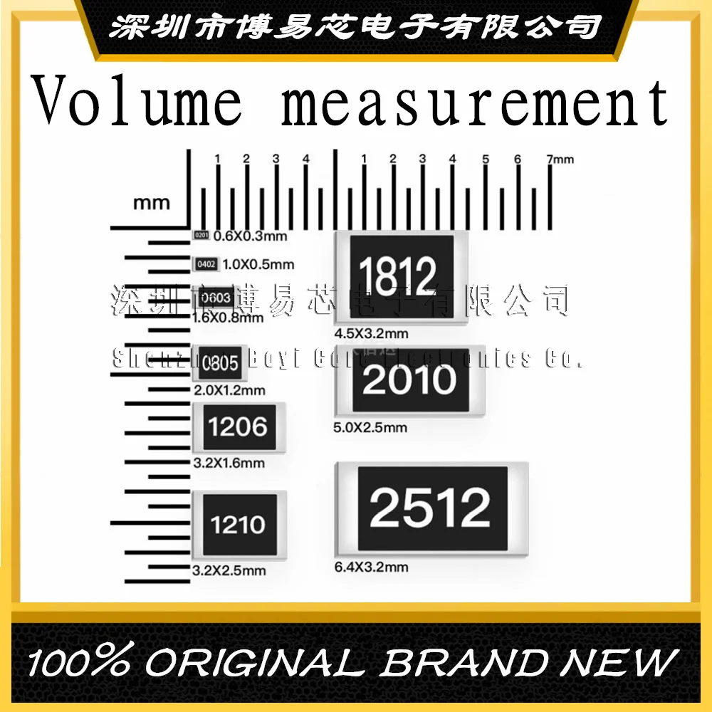 0603 smd抵抗器、2.05k 1% 、サイズ1.6x0.8mm、スクリーン印刷: 31b