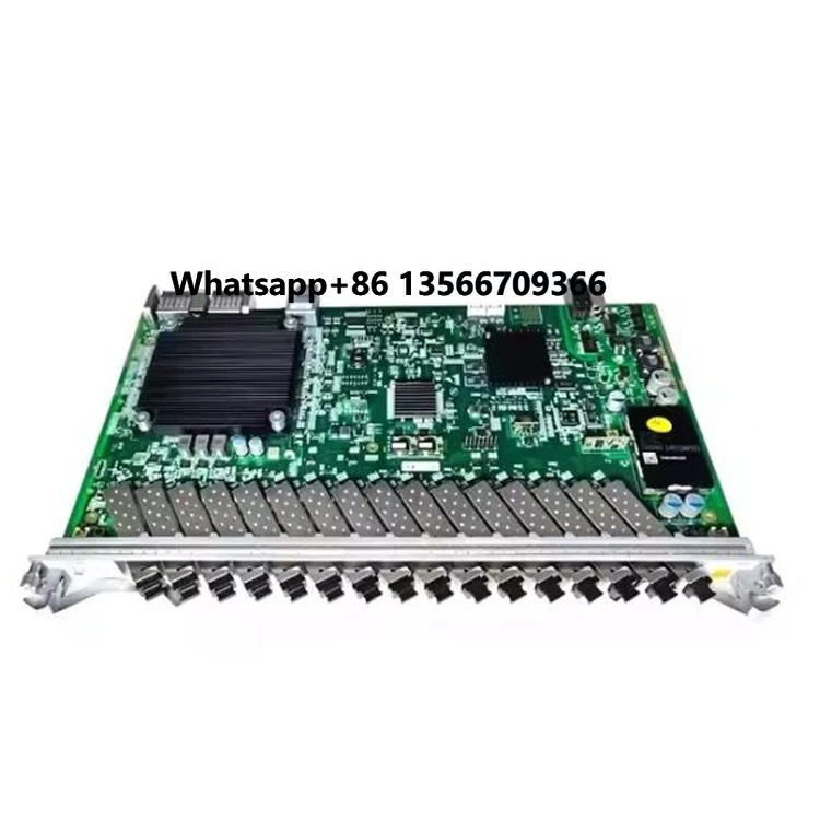 

Hot Sale 16 Port Gpon Card GFGH with 16 Sfp Modules Zxa10 Gfgh for C600 C650 C620 Olt
