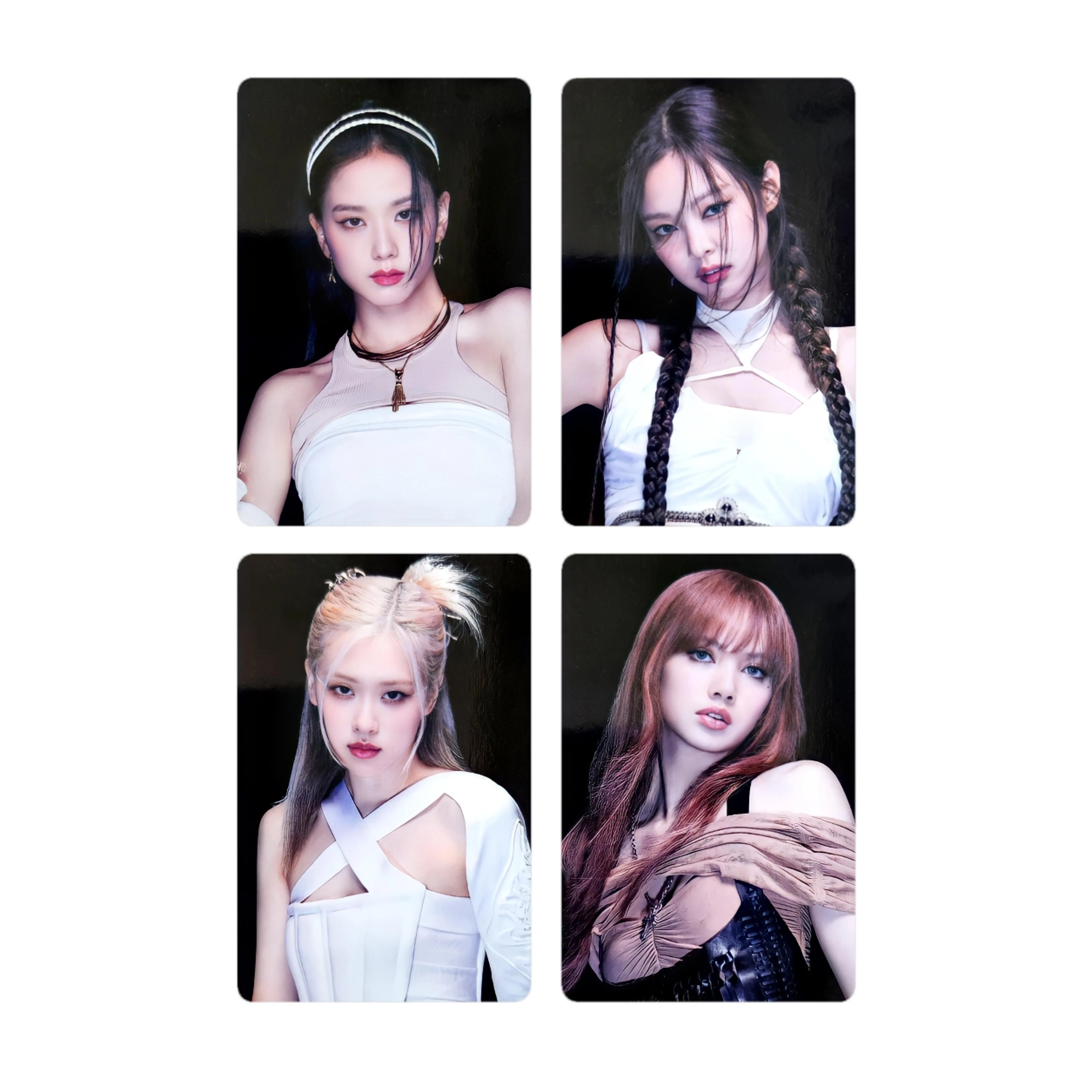 Kpop Pink Ink YG Select POB BP High Quality Collecting Postcards for Fans