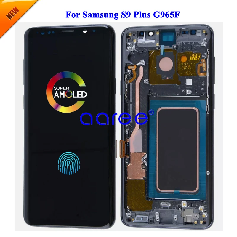 AMOLED OLED LCD For Samsung S9 Plus LCD G965F LCD For Samsung G965F Display LCD Screen Touch Digitizer Assembly