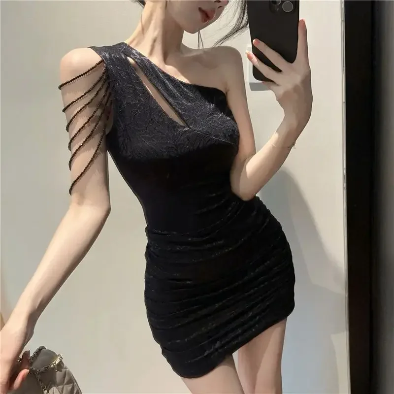 Party Enge, figurbetonte, ärmellose Abend-Mini-Damenkleider, kurzes Korsett, weibliches Kleid, Abschlussball im Angebot, elegante und hübsche A-Linie