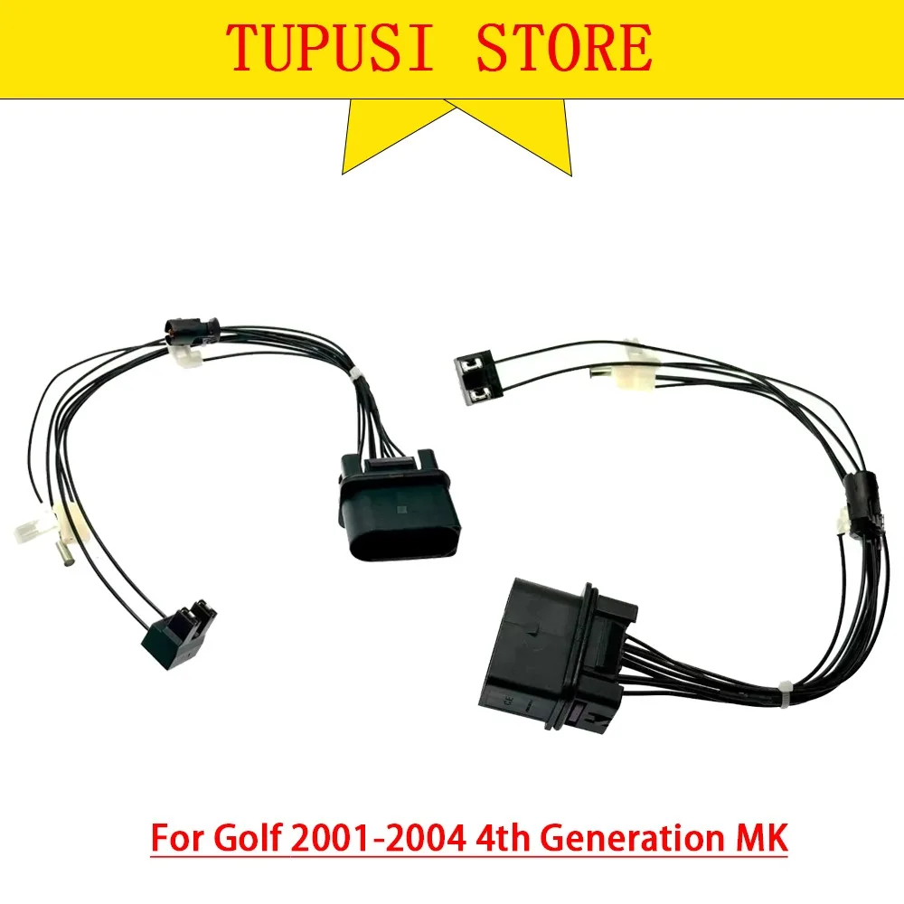 For 2001-2004 Golf 4th Generation MK 1pc Headlight Harness Assembly