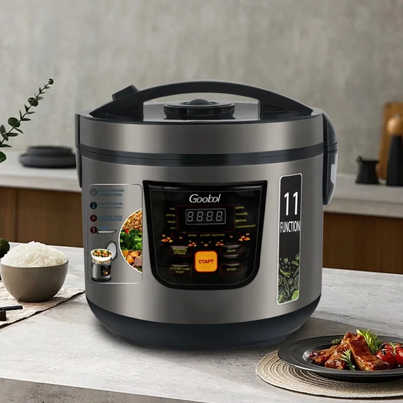 Factory Cooker Multifunction Kitchen Best Different Size Capacity Electric Automatic Rice Pressure Cooker