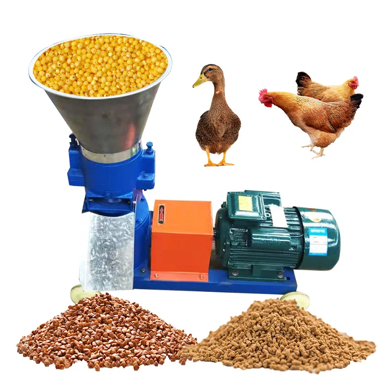 

Animal Feed Processing Machine Poultry Feed Pellet Machine Cattle Sheep Horse Dog Fish Chicken Feed Pellet Making Machine
