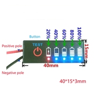 Intelligent Battery Display Lithium Battery Level Indicator 18650 Lipo Li-ion Capacity Board Charging Tester 1S-7S 3.7-25.2V