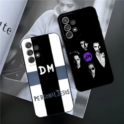 Depeches Modes Phone Case for Samsung Galaxy S23 Ultra S24 S22 S20 Fe S21 Plus A54 A34 A24 A53 M54 Note 20 Cover