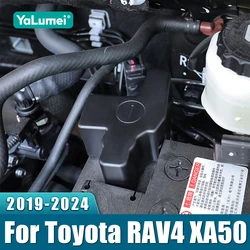 For Toyota RAV4 XA50 2019 2020 2021 2022 2023 2024 Hybrid Car Battery Anode Negative Electrode Protective Cover Accessories