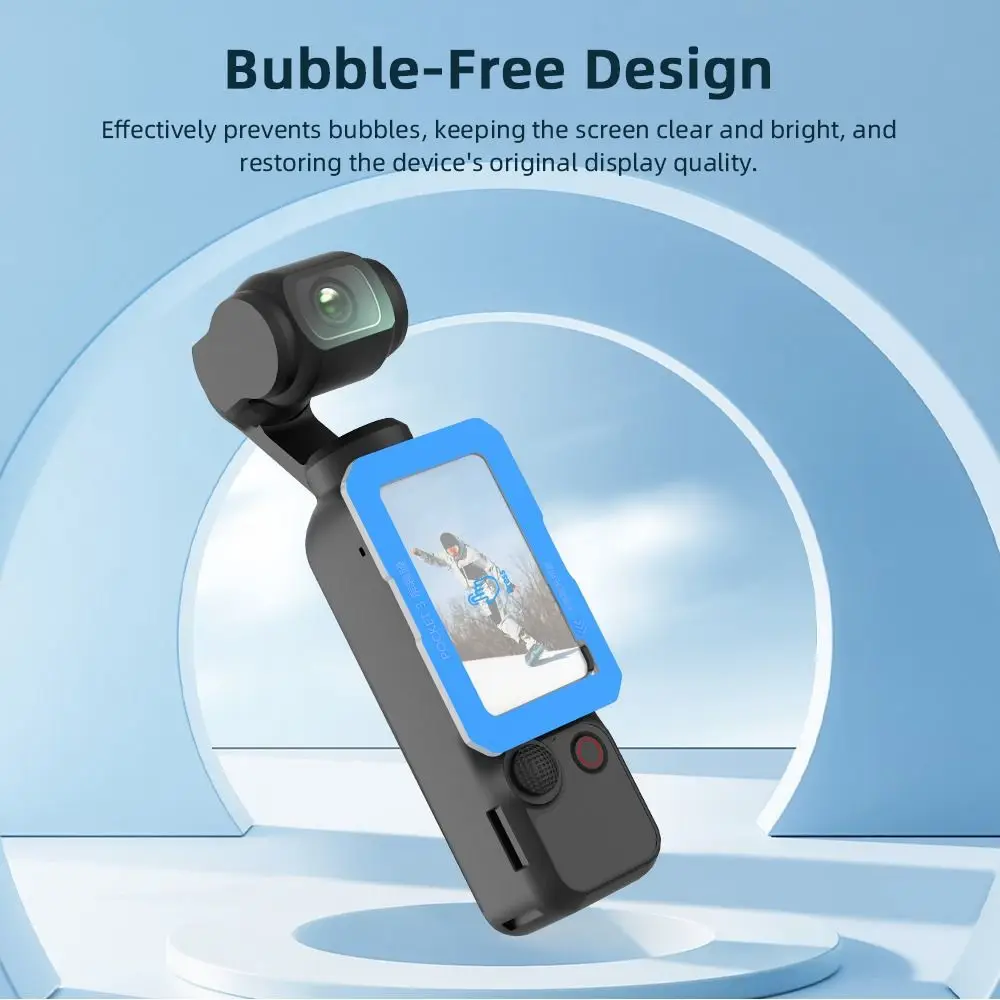 Tempered Glass Screen Protector Anti-Scratch Easy installation Protective Film Hardness 9H Screen Cover for DJI Osmo Pocket 3