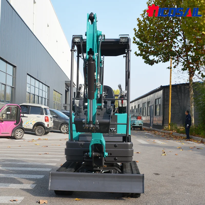 آلات نقل الأرض الصين حفارة صغيرة صغيرة 1.8 طن مع حفارة صغيرة للكابينة بسعر البيع