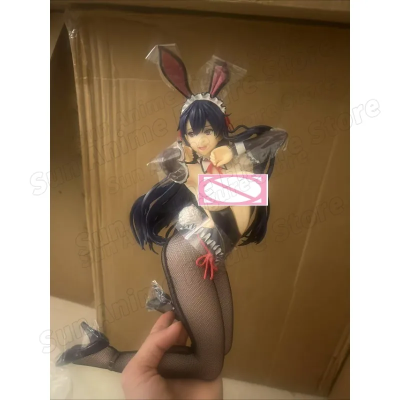 AY NSFW Wysokiej Jakości Sawara Ayaka 1/4 Bunny Ver Sexy Girl Anime Figurki PVC Kolekcjonerska Lalka Model Zabawki Prezent Figurka