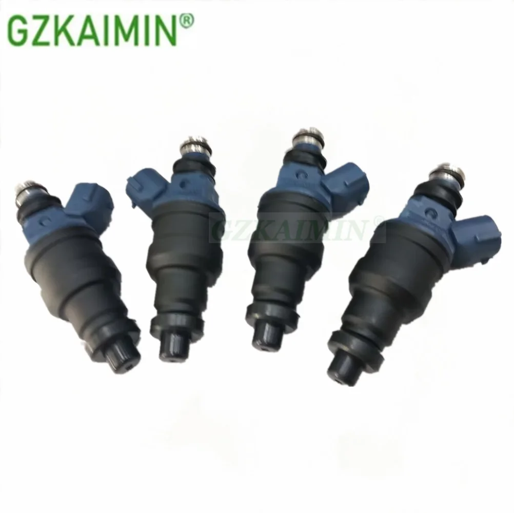 GZKM 4 PCS OEM 23250-02030 Fuel Injector Nozzle  For 92-97 Toyota-Carina E AT190 4AFE AT191 7AFE