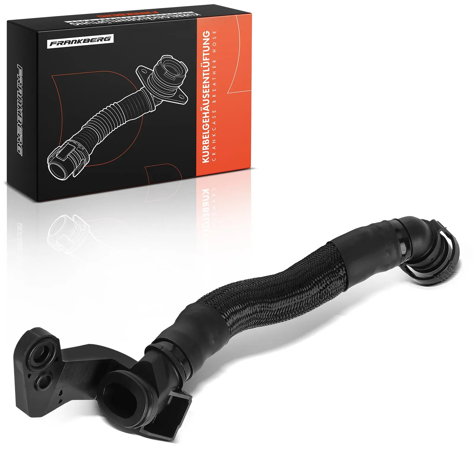 Tuyau de ventilation du carter moteur Frankberg 1x pour VW Golf 7 Passat Audi A1 A3 Seat Leon Skoda V104752 6K103213A 06K103213A
