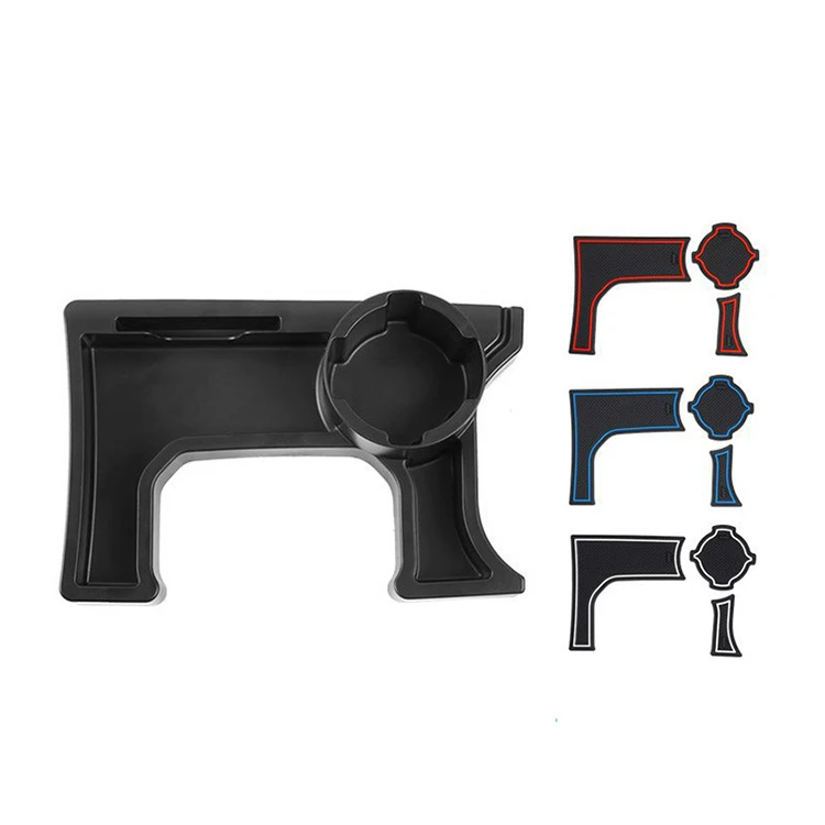 

Hot sale!Storage Rear Armrest Coded Lock Console Storage Box for Suzuki Jimny JB64/JB74 2018+ MT/AT