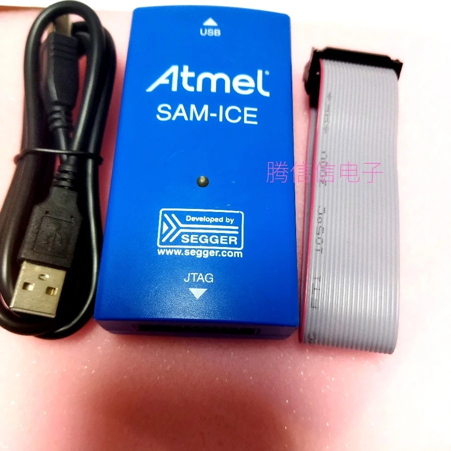 Atmel Sam AT91SAM-ICE Jtag Emulator At91 Arm7/Arm9