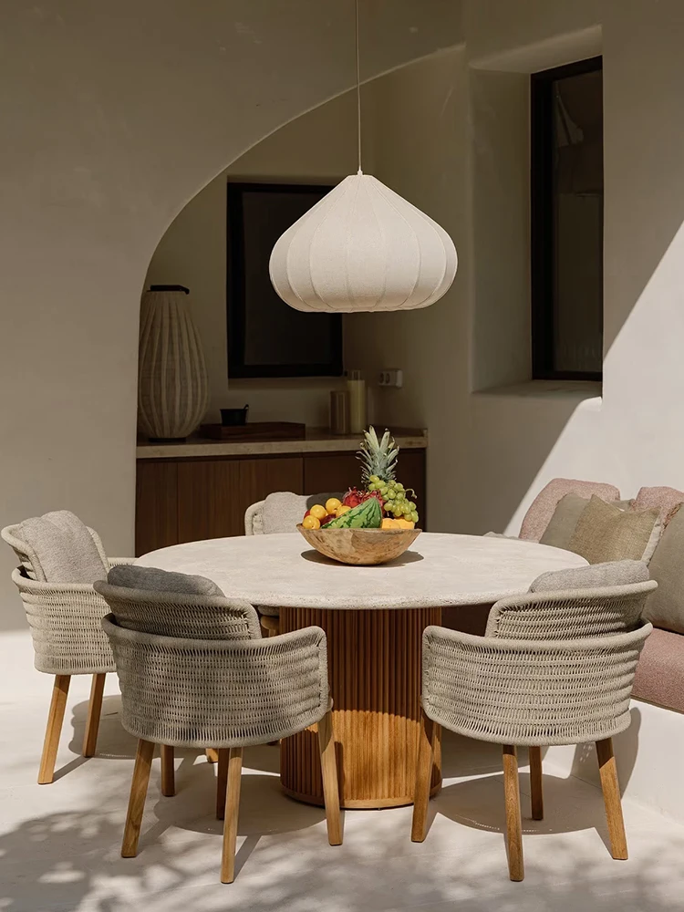 

Nordic Wabi Sabi Dining Table Light Fabric Led Pendant Lights Bedroom Shop Cloth Chandelier Home Decortion Hanging Lamp Fixtures